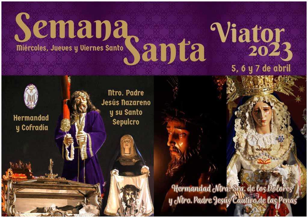 Semana Santa en Viator 2023 Viator